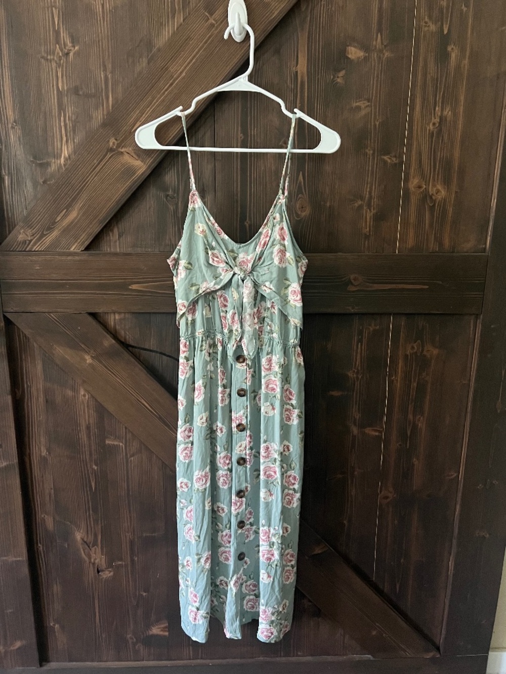 Mimi Chica Floral Maxi Dress | Size L